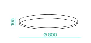 A+B SOFFITTO drawing
