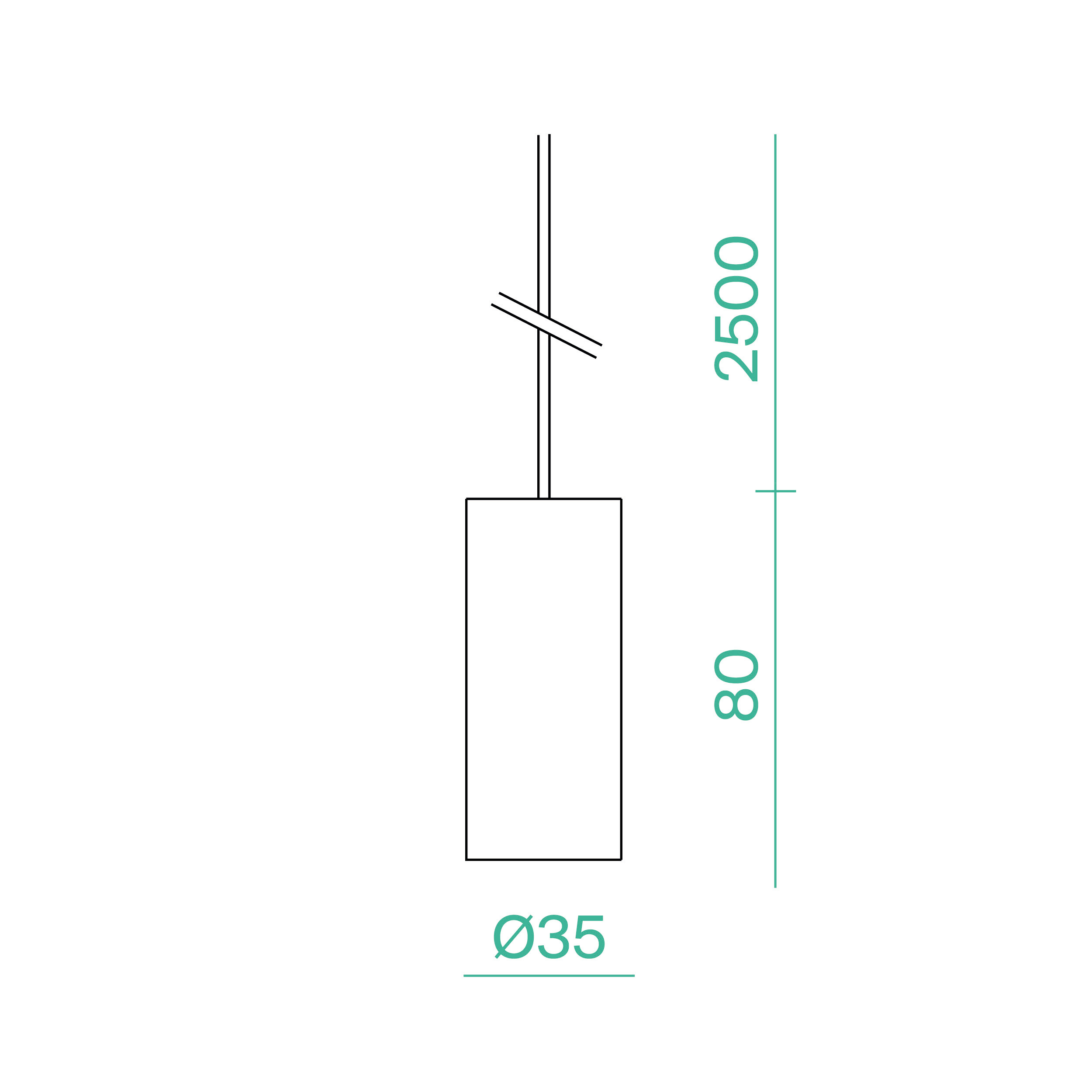 SPIDER CILINDRO drawing