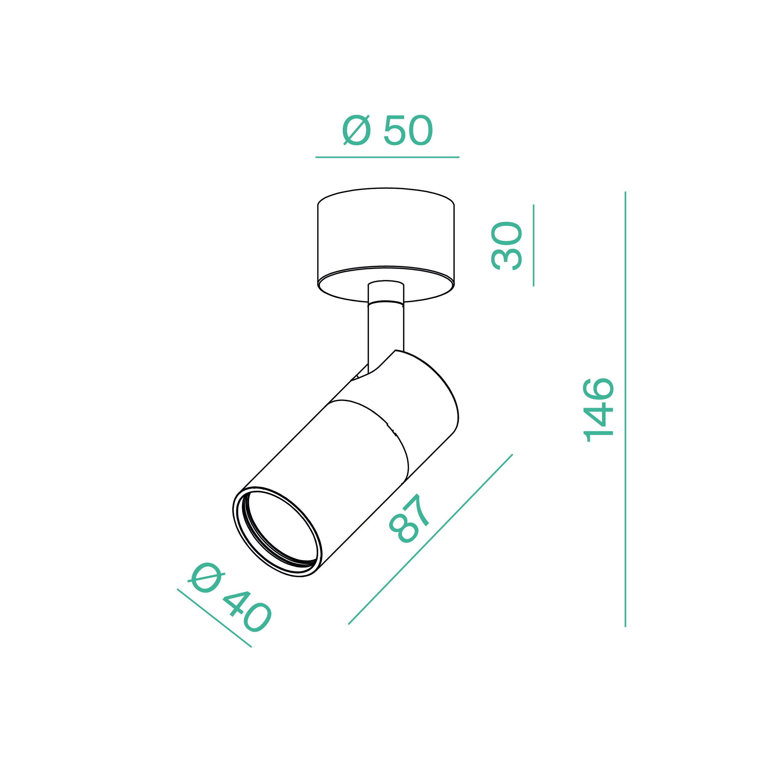 UNICO_DICRO35 SOFFITTO/PARETE drawing