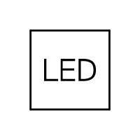 led